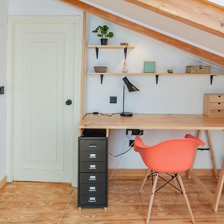 Апартаменты Buhardilla De Diseno En Pleno Centro De Сантандер Экстерьер фото