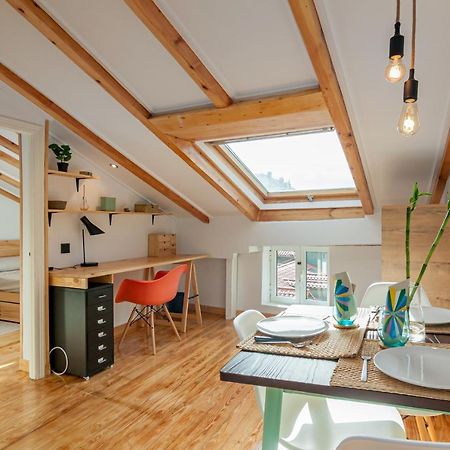 Апартаменты Buhardilla De Diseno En Pleno Centro De Сантандер Экстерьер фото
