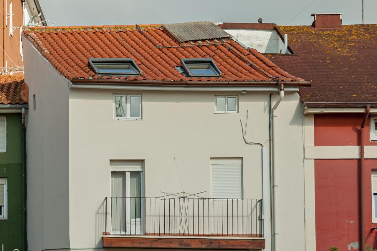 Апартаменты Buhardilla De Diseno En Pleno Centro De Сантандер Экстерьер фото